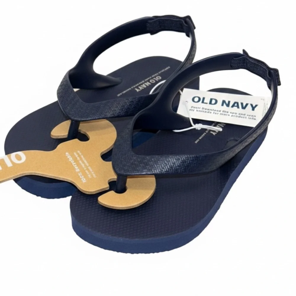 OLD NAVY Toddler Flip Flop Sandals 9 NWT